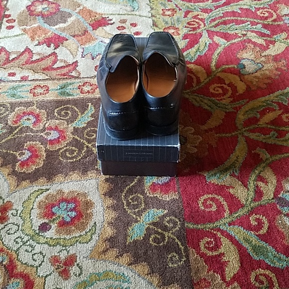 Johnston & Murphy Padena black sz 11.5 - Picture 4 of 4